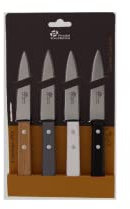 Pradel Lot 4 Couteaux Office 9cm PCOT001001