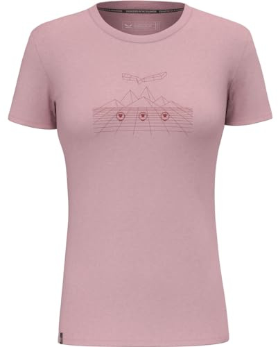 Salewa Pure Dolomites Merino T-Shirt Women, Zephyr, S