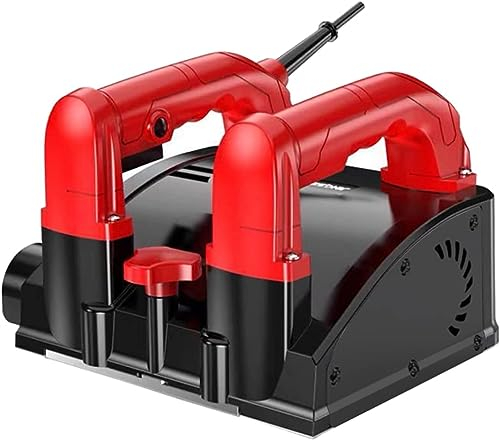 Fresa a rulli da 1200 W, per asportazione di intonaco, muri di cartongesso, da 24,5 x 22 x 16,5 cm