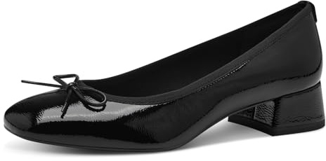 Tamaris dampumps blockklack, svart, 40 EU