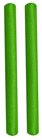 DAGLLGEW Nouilles de Piscine, Nouilles de Piscine, Nouilles de Piscine Jumbo Flotte de Mousse de Mousse Sports Natation Nageur d'apprentissage Aide 2pcs Vert