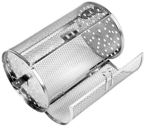 BESPORTBLE Grille de Gril Panier de Four en Acier Inoxydable Panier à Frites Panier à Frites Panier à Légumes Rôtissoire Panier de Four à Antiadhésif Panier à Rôtir Au Four