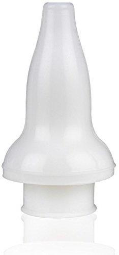 FUCHSI Nasensauger Ersatz Aufsatz | 3x Nasenstück | Einfach austauschbar | Ersatzteile Reparatur Nasensekretsauger Ersatzset | 3N