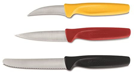 Wüsthof Juego de cuchillos de cocina, 3 piezas, cuchillo universal