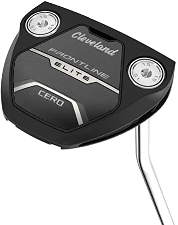 Cleveland Golf Herren Frontline Elite Cero Sngl All In Golfschläger, Putter, Schwarzer Satin