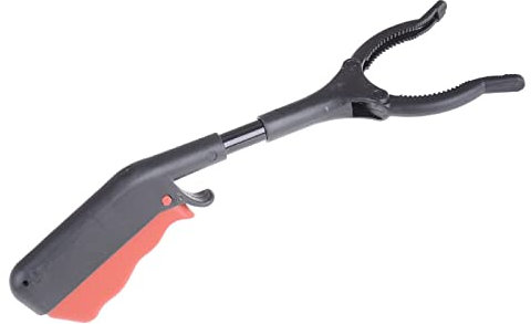 Greifer für Senioren,Kinder Greifzange,Greifarm Garten Greifer,Leicht Müll Zange,Multifunktionale Müllzange,Müllsammler,Kurz MüLlgreifer,MüLlsammelklammern,Tragbare MüLlsammelzange für Die Müllabfuh