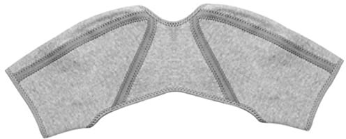 Veesper Doppio Supporto per Spalla Tutore per Sollievo dal Dolore Compressione Spalla Protezione Avvolgente Calda L Tutore per Spalla Artrite Dolore Protezione per Avvolgere la Spalla