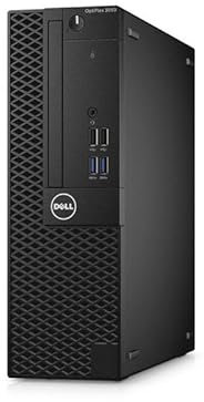 PC Dell Optiplex 3050 SFF Ecran 27 Intel G4400 RAM 8Go SSD 960Go W11 WiFi (Reconditionné)