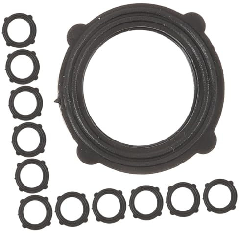 Yardwe 40stücke Gummidichtungen Für Gartenschläuche Wasserhahn-unterlegscheiben Schlauchdichtungen Auslaufsichere Dichtungen Für Hochdruckreiniger Gartenspritzendichtungen