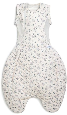 PurFlo Swaddle to Sleep Bag 2.5 Tog, For 0-4 Months, Daisy