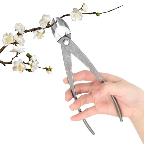 Bonsai Scheren | Edelstahl Manuelle Ergonomische Gartenschere | Zum Schneiden Von Gartenpflanzen Im Innenbereich | Für Gartenarbeit Landschaftsbau Außenbereich Rasen