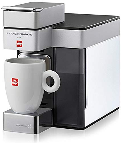 Illy Iperespresso Machine Y5 white by illy