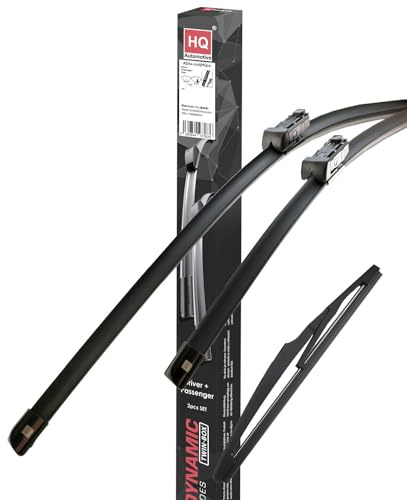 HQ AUTOMOTIVE Aero Limpiaparabrisas plano para Citroën C4 MK2 2010 en adelante ADR62-824|HQ11