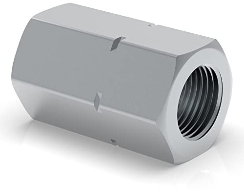 AUPROTEC 4 x kontakter M12 x 1 för bromsledning 6,0 mm fläns E typ OBB professionell bromsledningsanslutning DIN/ISO 1651 kompatibel