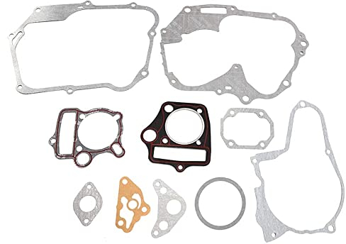 Aramox Juego de Juntas de Motor, Kit de Juntas de Tapa de Válvula y Admisión del Estator para Culata, Compatible con Motores 50, 70, 90