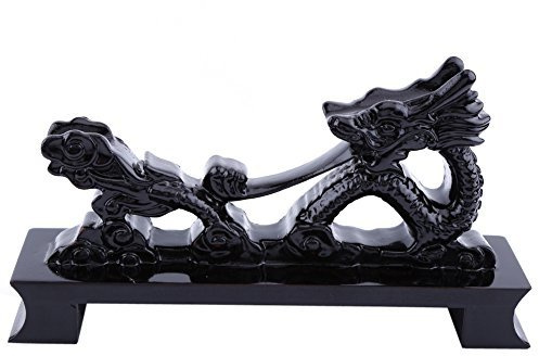 Supporto per Spada Espositore per Armi a Forma di Drago Supporto Piedistallo Espositore Stand Display per Katana Supporto per Katana Wakizashi Tanto
