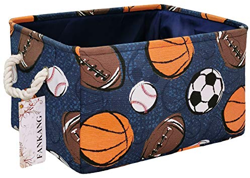 FANKANG Rectangular Laundry Basket Navl-ball game