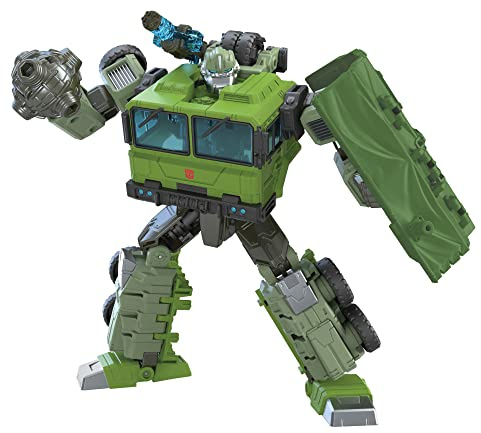 Transformers Toys Generations Legacy Voyager Prime Universe Bulkhead actionfigur - barn i åldrarna 8 och uppåt, 17,5 cm