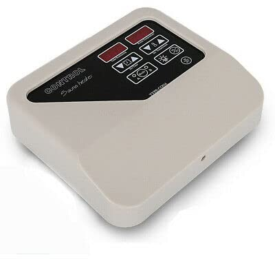 8+4 modes - Poêle de sauna externe - Commande de sauna - Commande pour sauna - 3-9 kW - Commande numérique - Protection contre la surchauffe
