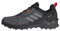 adidas Herren Terrex AX4 Gore-TEX Hiking Shoes Wanderschuhe, Grey Six/Grey Four/Solar Red, 38 2/3 EU