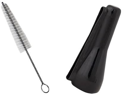 Starving Students Music Supplies Trumpet Mouthpiece Care Kit – Includes Protective Pouch and Cleaning Brush – Essential for Brass Players – Keep Your Trumpet Mouthpiece Clean and Protected