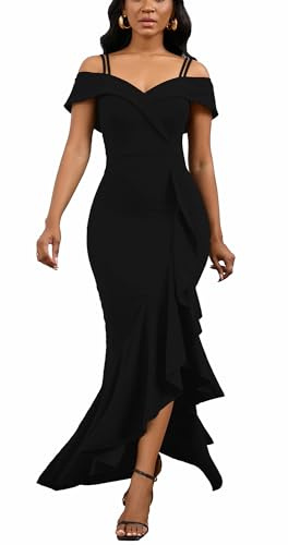 2026 Wedding Guest Dresses for Women Black Gowns Formal Evening Gala Mermaid Elegant Dresss