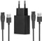 Aukru 5V Netzteil Ladegerät mit 2er-Pack ladeKabel für Philips OneBlade 360 Face & Body QP2724 QP2734 QP2824 QP2834 MG5910 MG7910 MG9510