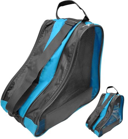 JJYHEHOT Rollschuhetasche, Schlittschuhtasche, Inliner Tasche, Kinder Skatertasche, Unisex Skate Bag mit Griff und Verstellbarem Schultergurt für Kinder/Erwachsene Herren Damen