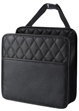 AIMQIAD Bolsa de Almacenamiento para el Respaldo del Asiento del Coche, Compatible con Toyota FJ Cruiser, Bolsa de Basura Organizadora Multifunción Colgante