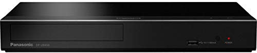 Panasonic DP-UB450EG-K Lettore Blu-ray Ultra HD 4K, HDR10+ HLG, Dolby Atmos, DTS:X, Dolby Vision, Upscaling 4K, Doppio HDMI, USB 2.0, LAN, Uscita Coassiale, Quick Start, Nero