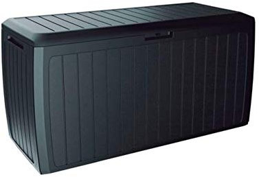 Prosperplast Garden Box Board 290L Anthracite 290L Glove Box torage Container