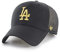 '47 Brand MVP Trucker Cap LA Dodgers B-BRMTL12CTP-BK Schwarz Gold, Size:OneSize
