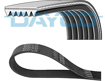 DAYCO Keilrippenriemen passend für Astra Mk VI (J) Zafira III CHEVROLET Captiva OPEL