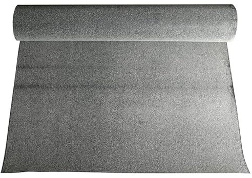 DSTOCK60 - Rouleau carton bitumé noir sablé 7m² 7 x 1 m - rouleau de qualité supérieure - épaisseur 2,6 mm FABRIQUÉ EN FRANCE