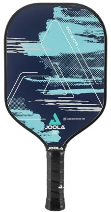 JOOLA Racchetta da Pickleball Seneca, Paddle Professionale di Alta Qualità in Carbonio, Certificato USAPA, Spessore CDS 16mm, 40 x 20 cm