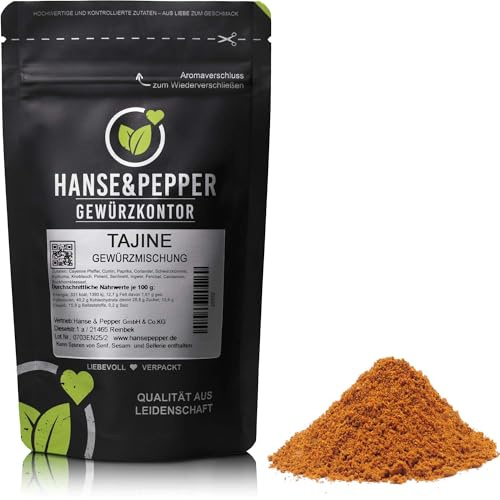 250g Tajine Gewürzmischung Marokkanisches Allround Gewürz Mischung Lamm Gerichte