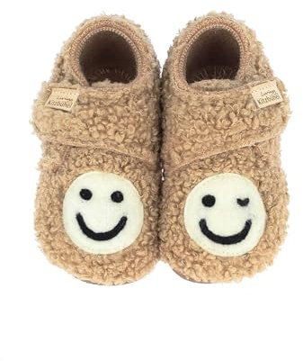 Living Kitzbühel Babyklett Smiley Camel Größe EU 28