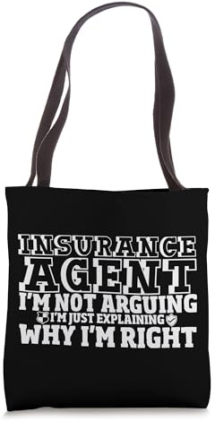 Protection Risk Assessment Coverage Plans Health Insurance Tote Bag
