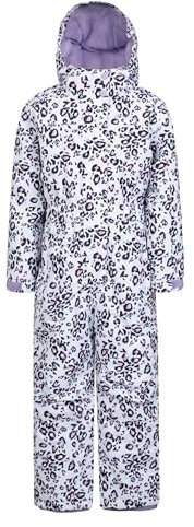 Mountain Warehouse Cloud Kids Waterproof Snowsuit Lilac (P 3-4y