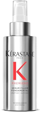 KÉRASTASE Première - Sérum Filler Fondamental - Soin Anti-Frisottis & Thermo-Protecteur - Répare En Profondeur - Formule Innovante À La Glycine & Peptide - Sans Parabène - Cheveux Abîmés - 90 ml