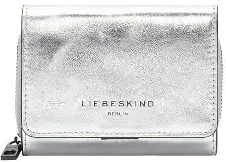 Liebeskind Berlin Geldbörse Damen „Pablita“ Leder I Geldbörse Damen groß I viel Platz, viele Fächer & Münzfach I Leder Portmonaie Damen I Damengeldbörse klein mit RFID-Schutz