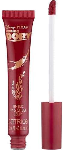 Catrice Tinte para labios y mejillas Finding Dory de Disney Pixar, adaptación al color, con grasas, natural, color intenso (12ml)