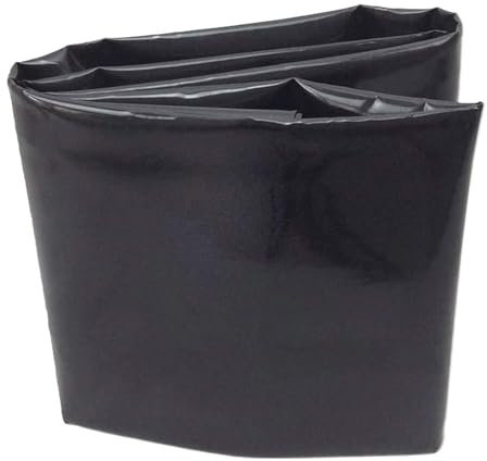 Liner Polietileno Alta Densidad Para Estanques, Liner Preformado HDPE Para Estanques Peces Flexible Duradero Larga Duración Para Paisajismo Reforzado Membrana Piscina Jardín(Size:5*7m,Color:20S)