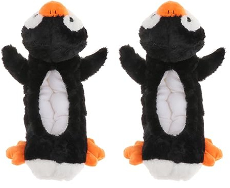 LeeQinersw Coprilama per Pattini da Ghiaccio Copripattini Protezione per per Pattini da Ghiaccio Copertura per Pattinaggio per Sport, Pinguino