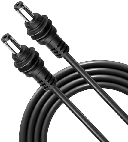 acegoo for Starlink Mini Power Cable, 3m DC Power Cable for Starlink Mini Waterproof 18AWG Copper Wire, Ideal Replacement for Starlink Power Cord (3m)