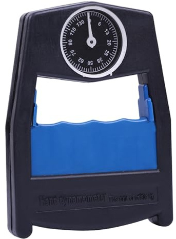 Dynamomètre de poignée, dynamomètre Grip Strength,Support de poignet Équipement de sport d' -bras - Dynamomètre de test de renforcement de la poignée pour les tests de force du bras et