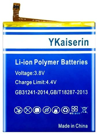 Hochleistungs-Handy-Akku, kompatibel mit Nokia 6 2nd 2018 6.1, hohe Kapazität, 4800 mAh, HE344, HE345, HE353, mit kompletten Werkzeug-Kits