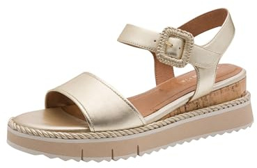 Tamaris sandale femme à talon compensé
