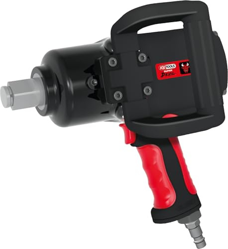 KS Tools 512.1015 1 tum THE DEVIL högpresterande tryckluftsslagskruvdragare, 4 250 Nm