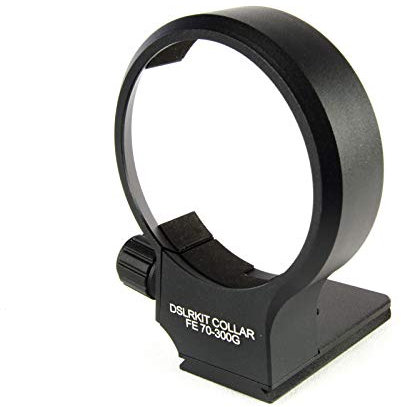 DSLRKIT Metal Tripod Mount Ring for FE 70-300mm f/4.5-5.6 G OSS(SEL70300G)